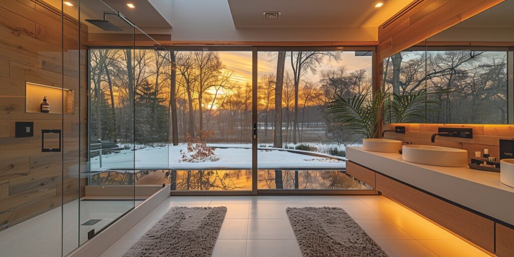 Exploring the Benefits of Semi-Frameless Shower Doors